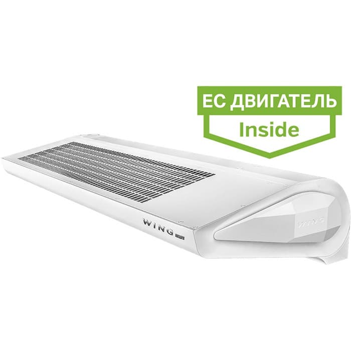 Электрическая тепловая завеса WING II E150 EC - изображение 1